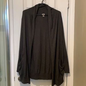 Wilfred drapey cardigan